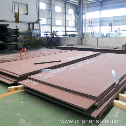 ASTM A588GRA A242 G3125 Weather Resistant Steel Plate